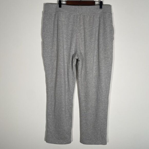 Dude Robe Grey DudePants Terrycloth‎ Lined Luxury Loungewear Pants - L/XL Thick - Picture 2 of 13